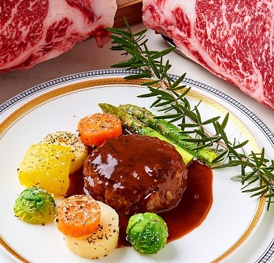 炙り肉汁溢れる黒毛和牛肉100％の生ハンバーグ6個